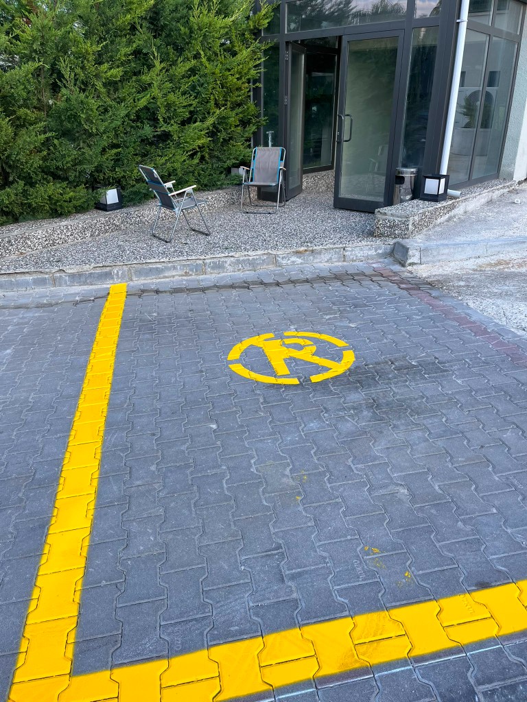 Özel Otopark Çizgi Uygulaması